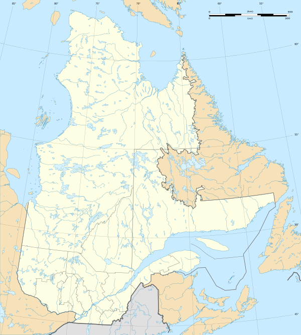 Carte du Québec