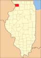 Carroll County at the time of its creation in 1839