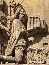 Kasimir III. als Stifter