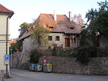  Renesanční dům ve čtvrti Plešivec.