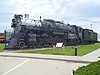 Preserved O-5 class locomotive number 5633 at Douglas, Wyoming, in 2010