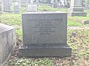 Gravesite of Justice Edward White at Oak Hill Cemetery in Washington, D.C.