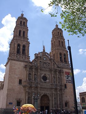 Image illustrative de l’article Cathédrale de Chihuahua