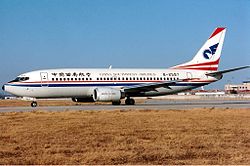 Boeing 737-300 der China Southwest