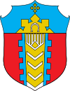 Wappen von Rajon Sachnowschtschyna