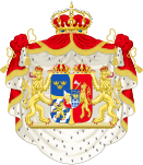 Veći grb Švedsko-norveške unije (1814–1905)