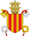 Coat of arms of Pope Benedict XIV.svg