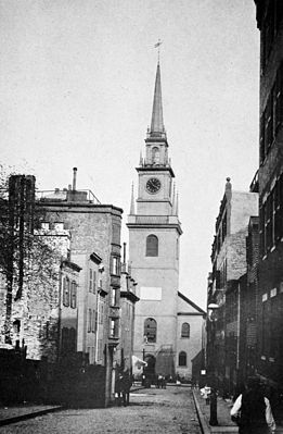 Old North Church, Boston, Mass.