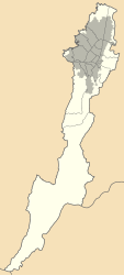 Bogota - Carte