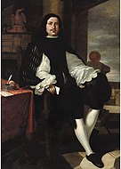 Juan Bautista Priaroggiaの肖像(1669/1670)