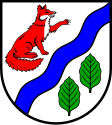 Bokholt-Hanredder címere