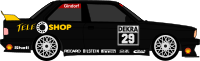 DTM-BMW von Marc Gindorf aus der Saison 1993