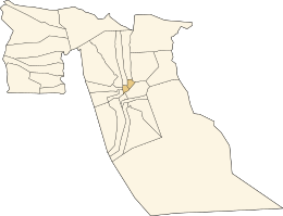 Distretto di Debila – Mappa