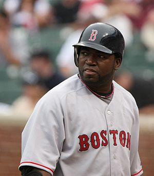 English: David Ortiz Boston Red Sox player.