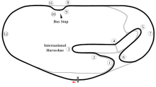 Layout der Daytona International Speedways (24h-Variante)