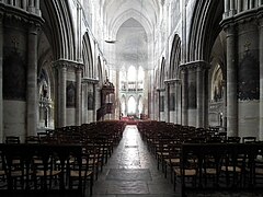 Vista de la nave