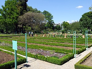 Jardin de l'Arquebuse - Jardin botanique.