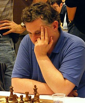 20 ноября 2008 г. Во время шахматной олимпиады в Дрездене.