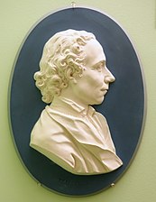 Joseph Priestley (1779), porcelaine de Wedgwood, New York, Brooklyn Museum.