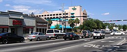 Dsg Gainesville 13th and University Intersection Approach 20050507.jpg