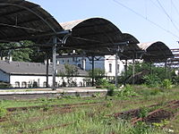 Peron dworca górnośląskiego
