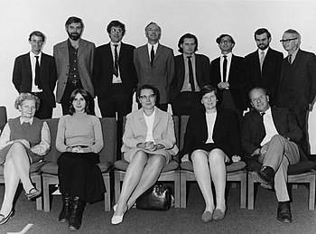 Economic history department, London School of Economics (1971) Economic History Department, 1971 (3925741729).jpg