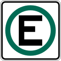 R5-3 Estacionamento permitido