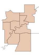 Edmonton Federal Districts