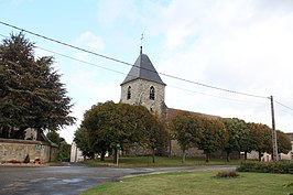 Kerk van La Villeneuve-lès-Charleville