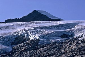 Der Eldorado Peak mit dem Eldorado Glacier