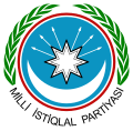 Azerbaycan Millî İstiklâl Partisi için küçük resim