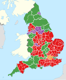 English districts map coloured by type 2023.svg