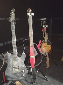 guitares de Jean-Pierre Riou