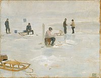 Winter Fishing (1906)