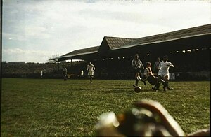 Spiel zwischen Real Madrid und Athletic am 14. März 1943.