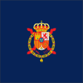 Estandarte de Juan Carlos de Borbón.