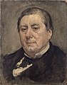 Eugène Labiche in de 19e eeuw (Schilderij: Marcellin Desboutin) geboren op 5 mei 1815