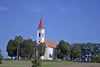 Evangeličanska cerkev, Hodoš