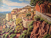 Frans landschap (circa 1935)