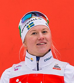 Maja Dahlqvist vuonna 2018