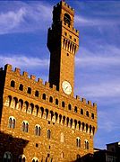Palazzo Vecchio à Florence.