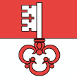 Obwalden kanton zászlaja