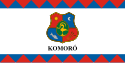 Komoró – Bandiera