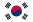 Bandera de Corea del Sur