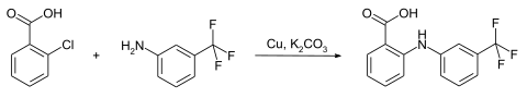 Synthese von Flufenaminsäure