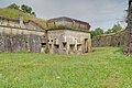 Palisadenzaun auf der Kaponniere (hier Fort d’Uxegney)