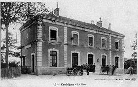 Image illustrative de l’article Gare de Corbigny
