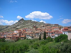 Skyline of Gargallo