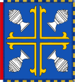 Garter banner of the Lord Butler of Brockwell