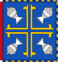 Garter Banner of the Baron Butler Brockwell.svg